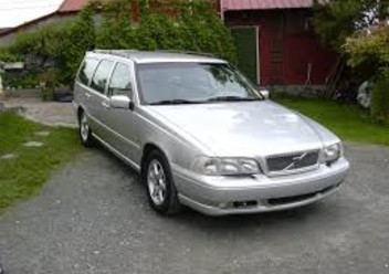 Nawigacja Volvo V70 I